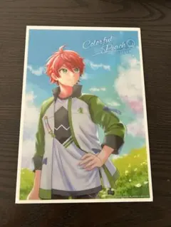 カラフルピーチ　クリアポスター3 じゃぱぱ