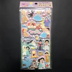 ディズニープリンセス　ぷっくりコレクションブッグシール