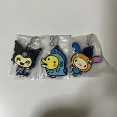 たまごっちユニ ×サンリオキャラクターズ スペシャルラバーマスコット 3点セット