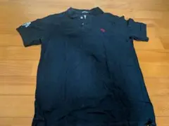 Abercrombie & Fitch ネイビー ポロシャツ XL