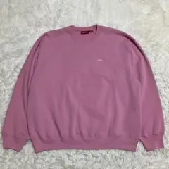 2026年最新】supreme box logo crewneck pinkの人気アイテム - メルカリ