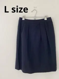 美品　INDIVI 40 Lサイズ　スカート