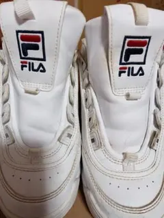 FILA ホワイト スニーカーのサムネイル