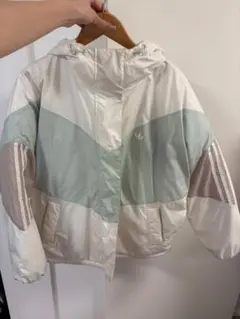 adidas Originals 中綿ジャケット フード付 アディダス