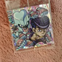 ジョジョの奇妙な冒険シールウエハース　東方仗助　クレイジー・ダイヤモンド
