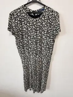 Polo Ralph Lauren 花柄 半袖ミニワンピース サイズ4