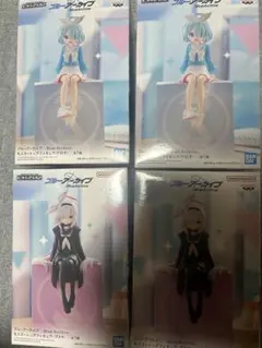 ブルーアーカイブ モニタートップフィギュア アロナ＆プラナ　2個セット