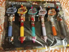 ポケモンセンター ボールペン6本セット　ポケモントレーナーズ