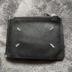 メゾンマルジェラ マネークリップ 2つ折り財布