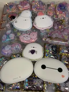 ベイマックス　ぷにぷにメモ　2点セット