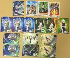 NARUTO kayou中国語版カード　第十班まとめ