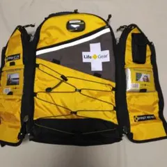 新品未使用ライフギアウィングス オブ ライフ 緊急時防水リュックバックパック防災