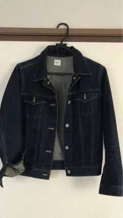 サムシング ダークデニム デニムジャケット美品