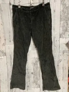 POLO JEANS CO ラルフローレン ブーツカットコーデュロイ 細畝