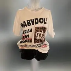 BABYDOLL グラフィックTシャツ Mサイズ