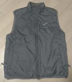 90s OLD STUSSY フィットネス ベスト S グレー 紺タグ