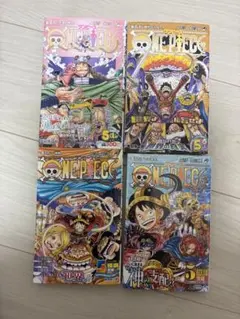 ONE PIECE 106、107、109、111巻 初版 帯付 シュリンク - メルカリ