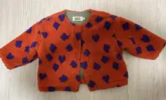 MARKY'S HOGAN ハート柄ボアジャケット 90