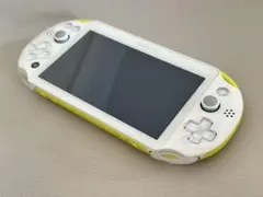 PlayStation Vita Wi-Fモデル ライムグリーンPCH-2000
