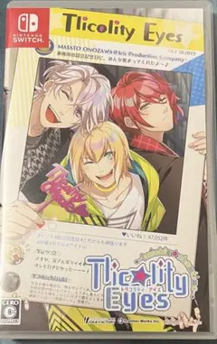Tlicolity Eyes トリコリティアイズ Switch特装版 - メルカリ