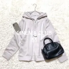 シネマクラブ/ジップアップパーカー/スウェット/長袖/フルジップのサムネイル