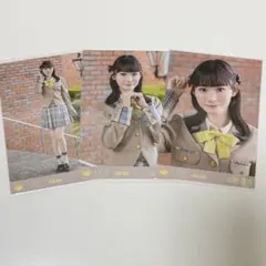 瀬戸口心月さん 生写真ノーマルコンプ40th制服 乃木コレ 乃木坂46
