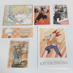 ヒロアカ 爆豪勝己 ステッカー カード ポスカ