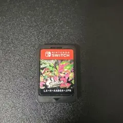 Nintendo Switch Splatoon2 ソフト　 パッケージなし