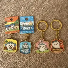 ちいかわ　ご当地キーホルダー　鳴門　愛媛　山陰　大阪　ハチワレ　セット