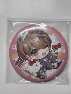 すとぷり 莉犬くん サンリオコラボ 缶バッジ - メルカリ