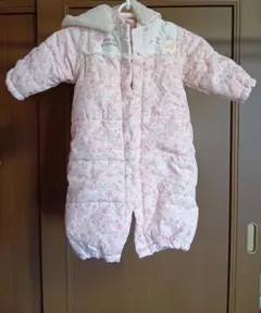 クーラクール 50-80 3wayカバーオール お出かけ ジャンプスーツ ダウン