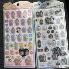 モンチッチ　うるちゅるポップシール 2点セット