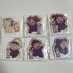 忍たま乱太郎　アクリミニ　四年生＋ヘムヘム　アクスタ6個セット