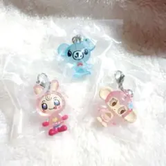 24時間以内配送 ✿ ナルミヤ キャラクターズ　めじるしアクセサリー 3種