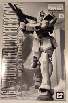 BANDAI - BANDAI バンダイ/MG/ジム(寒冷地仕様)/ABランク/42【中古】 BANDAI - BANDAI バンダイ/MG/ジム(寒冷地仕様)/ABランク/42