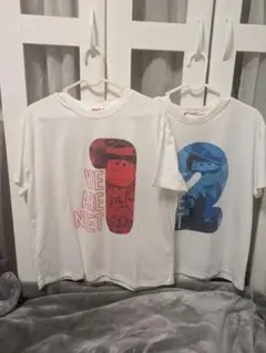 新品未使用 訳あり おそ松さん TGC Tシャツ 2枚セット おそ松 カラ松