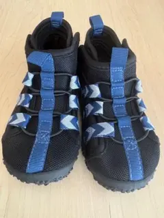 branshes キッズサンダル 15.0 ブラック/ブルーのサムネイル