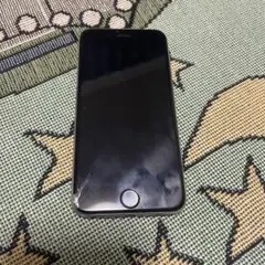 iPhone6s 64GB スペースグレー　画面割れ　ジャンク品