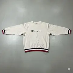 【美品】Champion チャンピオン リバースウィーブ クル スウェット M