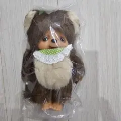 タヌタヌ　　モンチッチ　Sサイズモンチッチ専用スタンド付のサムネイル