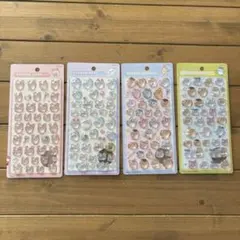 【新品未使用未開封】ちいかわ　ボンボンドロップシール　第2弾　4枚セット