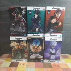 Grandista フィギュアセット　6体まとめ売り