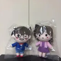 セガラッキーくじ 名探偵コナンカフェ D賞 ぬいぐるみ 萩原研二 萩原