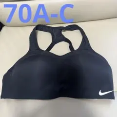 Nike ブラック スポーツブラ　dry fit 70A-C