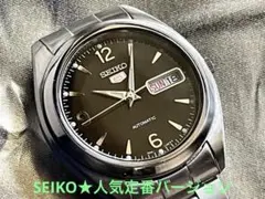 ★SEIKO人気定番❣️SEIKO５ automatic★7S26裏スケ★稼働OK