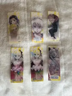 推しの子　ルビー　ナツコミ　しおり　ワンピース　呪術廻戦　ハニーレモンソーダ