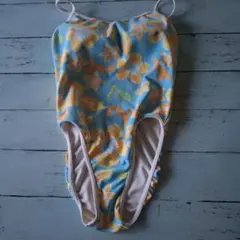 レア❣️ALBA ROSA フラワーパターン ワンピース水着