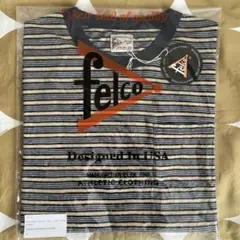 新品 felco フェルコ 26SS ストライプ Tシャツ レトロ M 付属完品