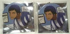 黒子のバスケ つながる缶バッジチャーム 青峰 2点