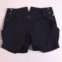 TOGA ARCHIVES ショートパンツ S ブラック ホットパンツ 短パンのサムネイル